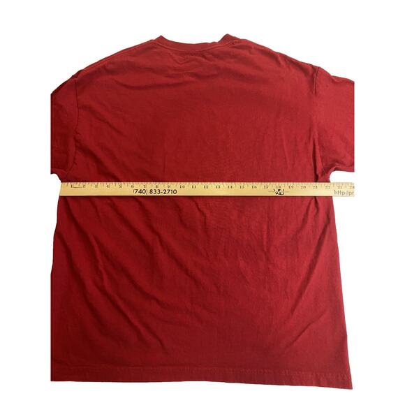 Bobby Fresh Shirt Mens Extra Large Red Jordan Basketball Shoes Janet Jackson - Picture 7 of 9